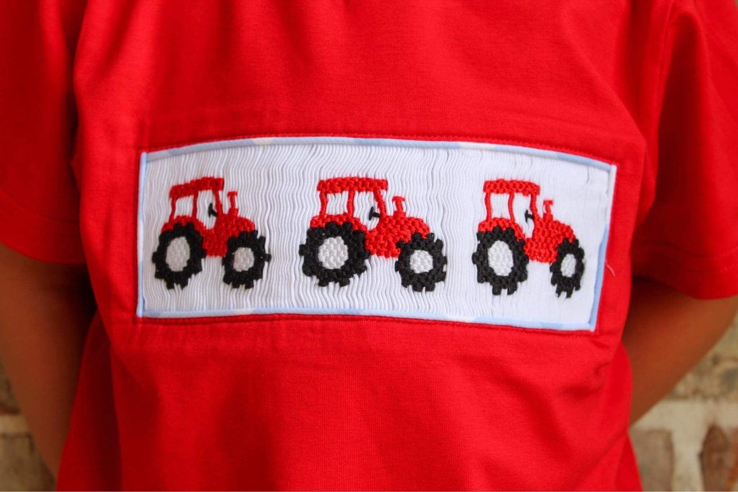 RTS - Red Tractor Short Set