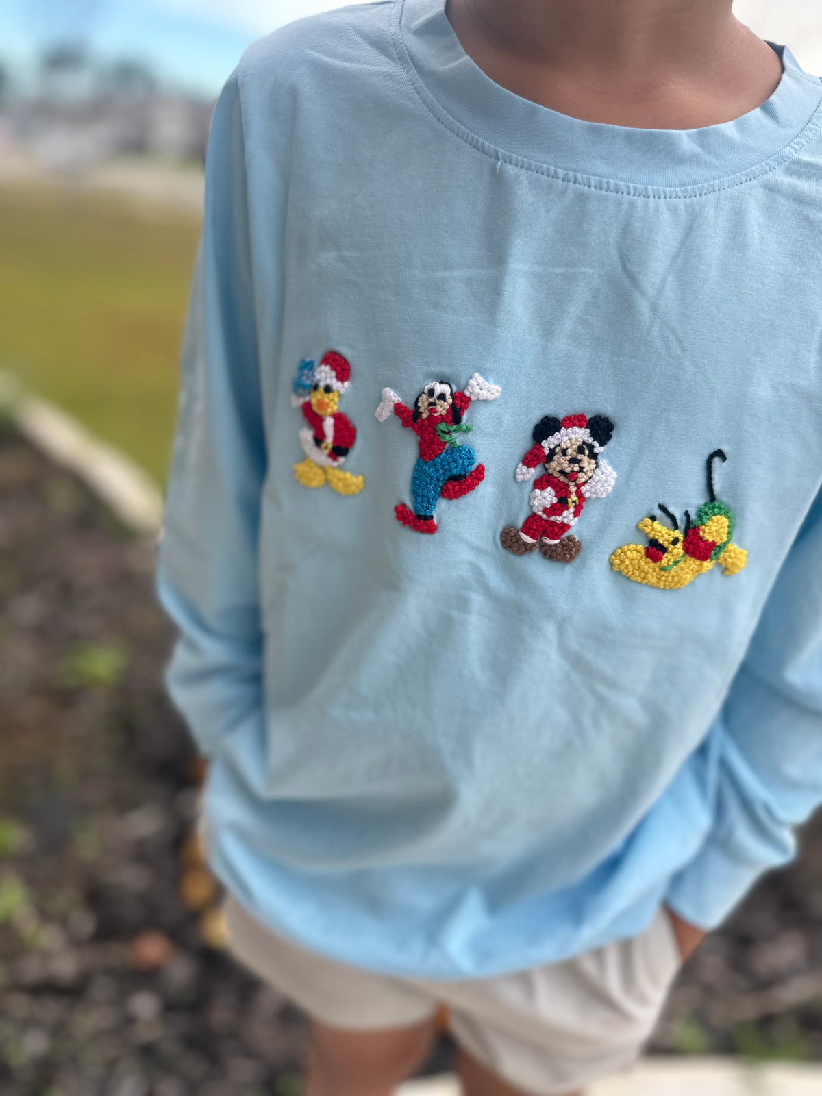 RTS - Boy Mouse Crew Tee