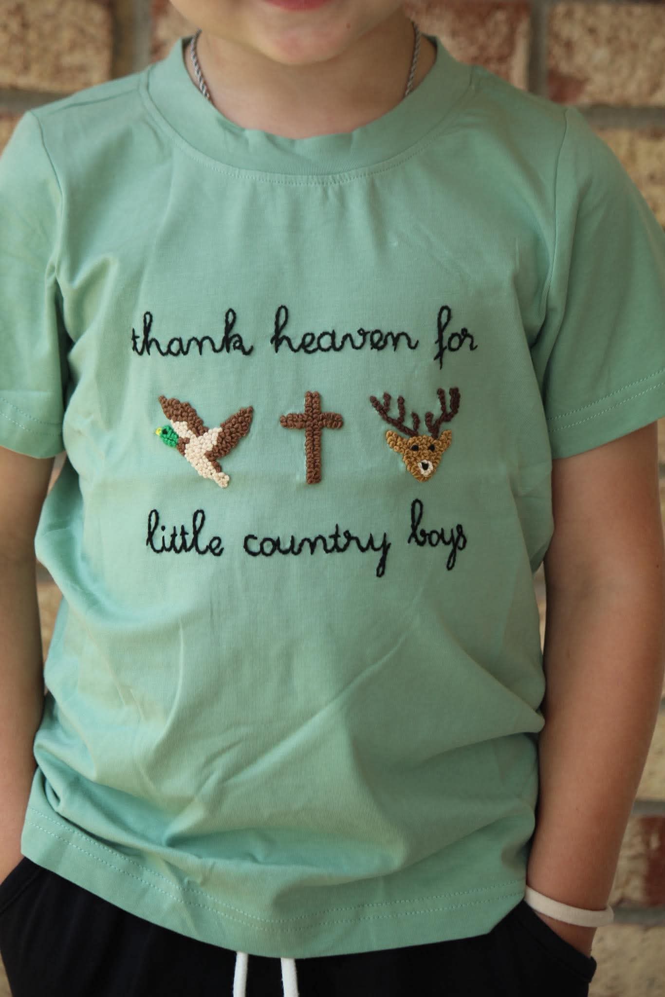 RTS - Thank Heavens Deer/Duck Tee