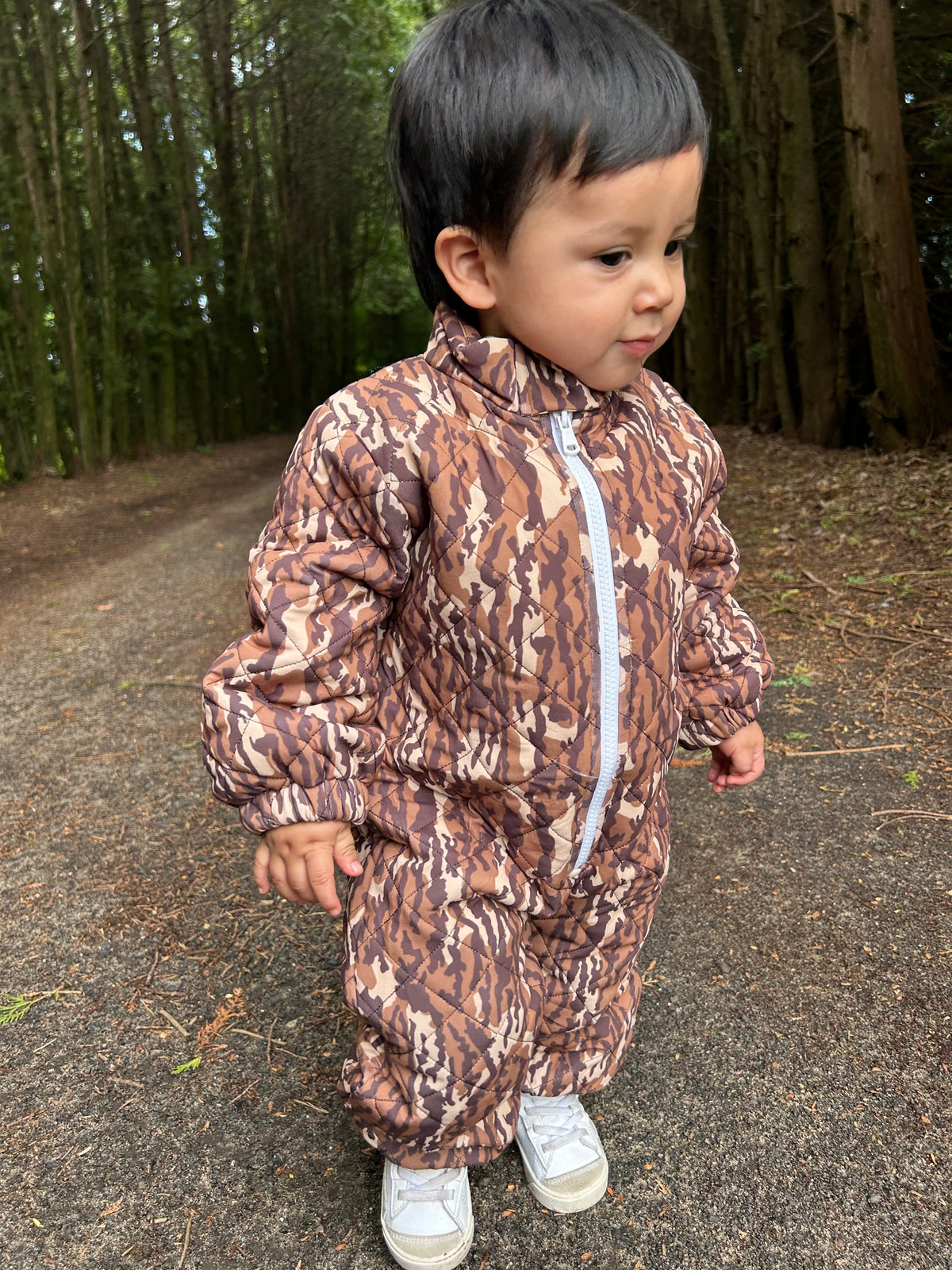 RTS - Camo Quilted Coverall