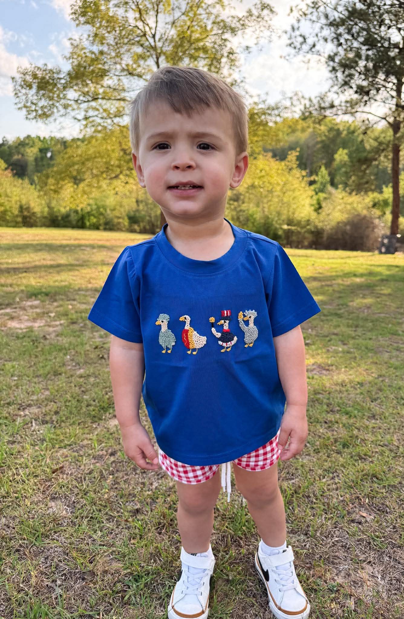 RTS - USA Geese Tee