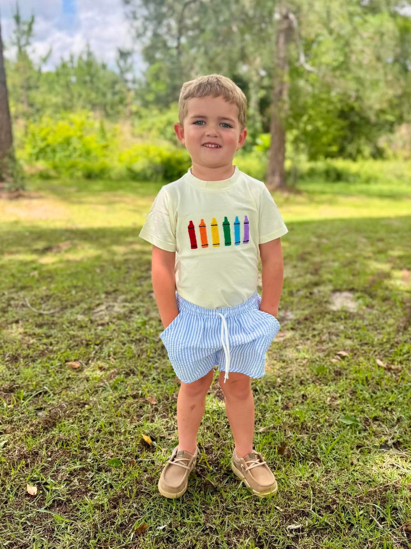 RTS - Boy Color Short Set