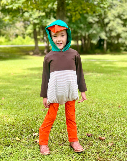 RTS - Duck Costume Bubble & Joggers
