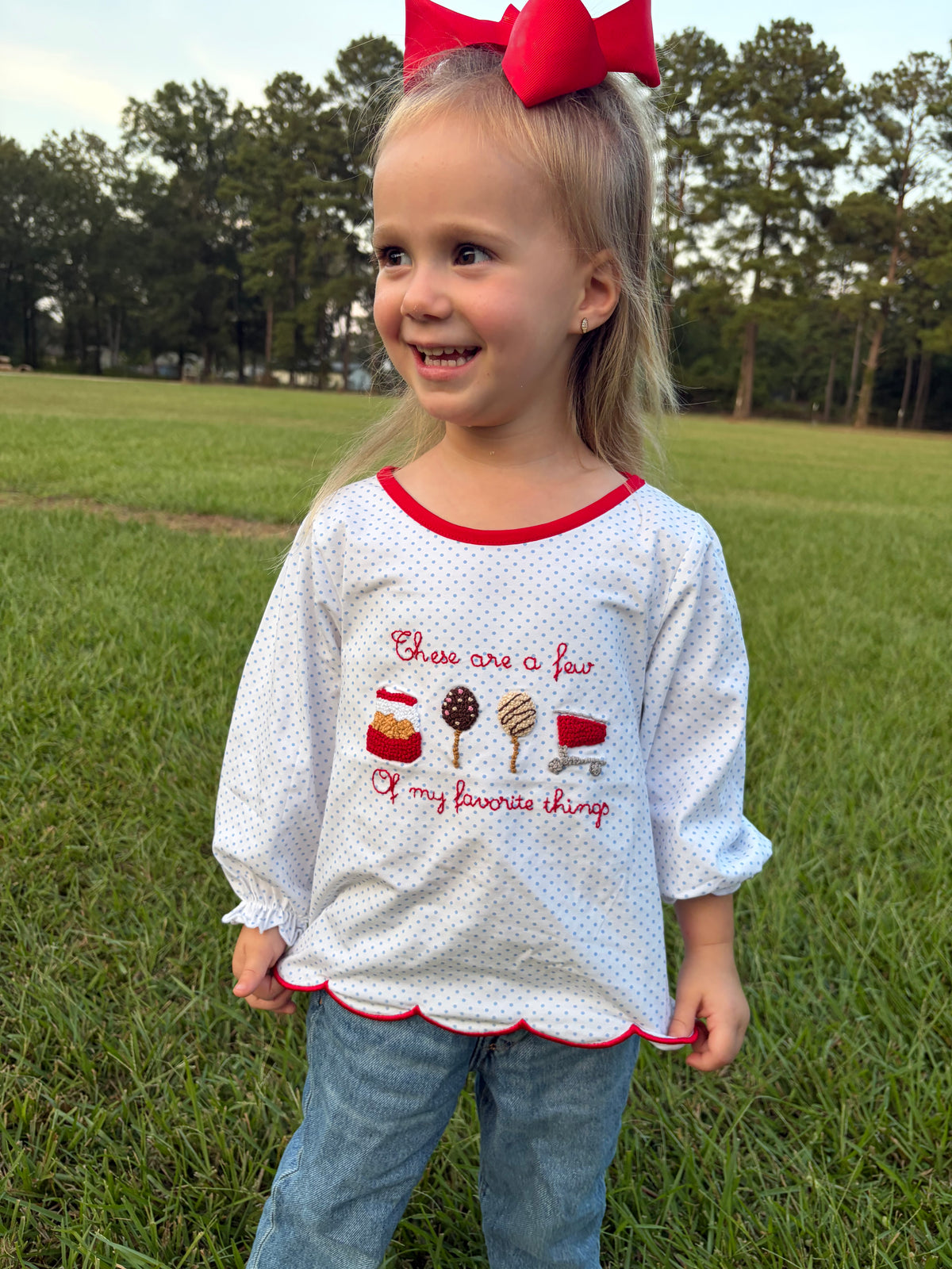 RTS - Girl Fav Things Tee
