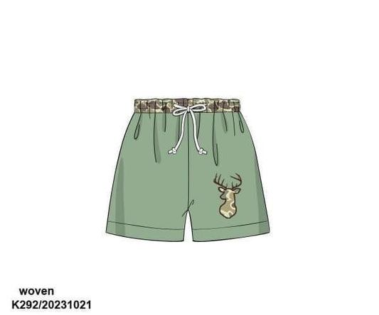 RTS - Camo Deer Swim Trunks