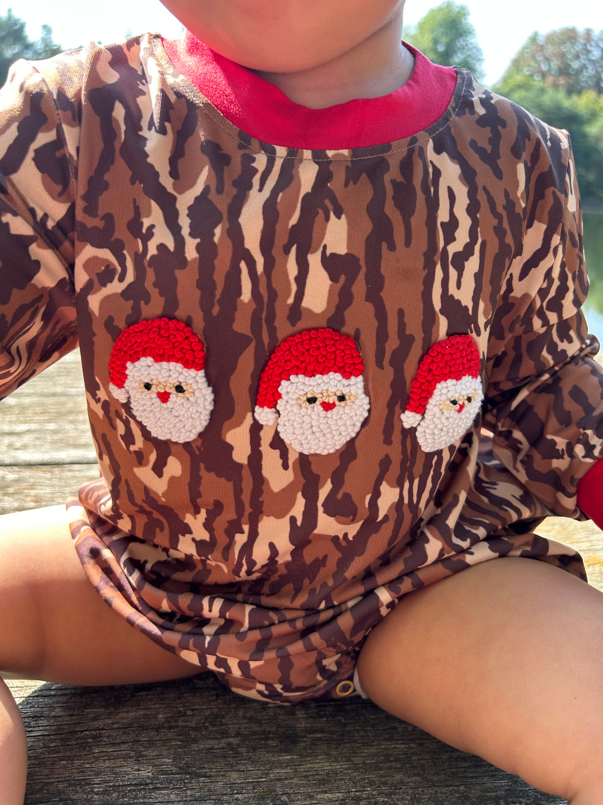 RTS - Camo Santa Bubble