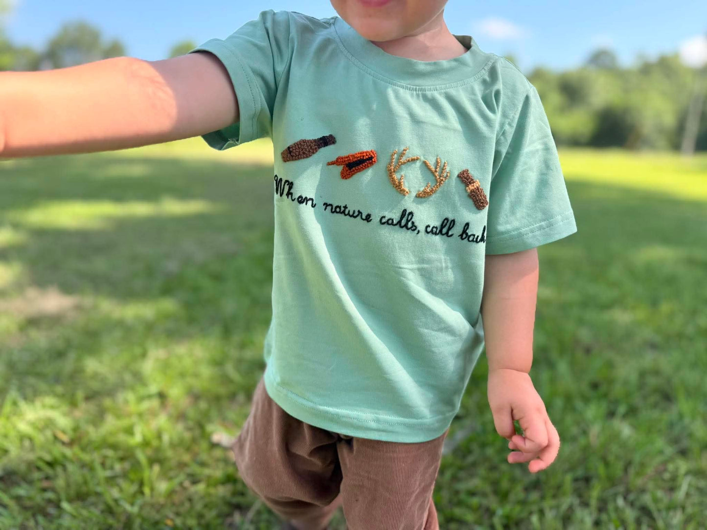RTS - Nature Calls Tee