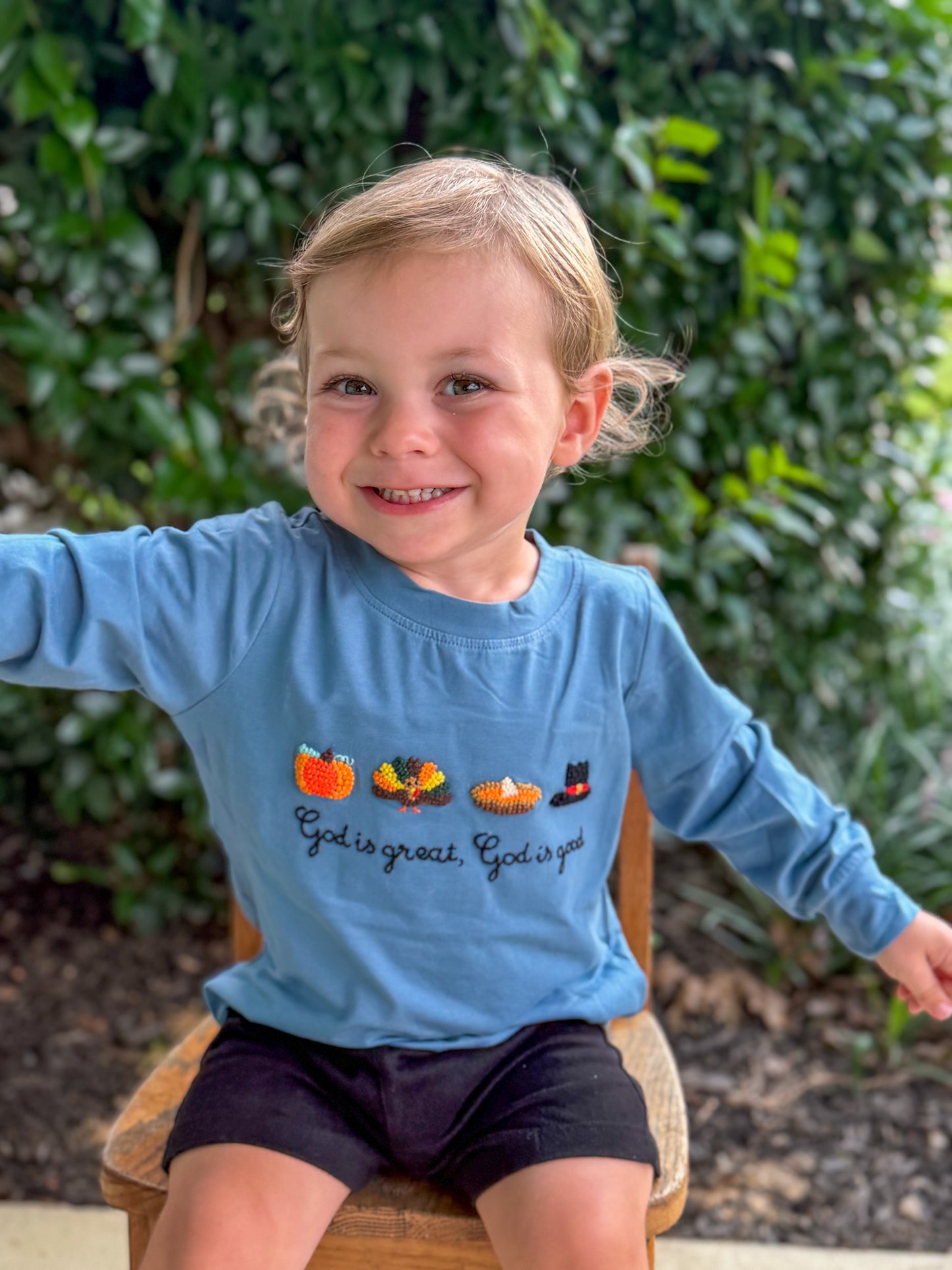 RTS - God Is Great Tee