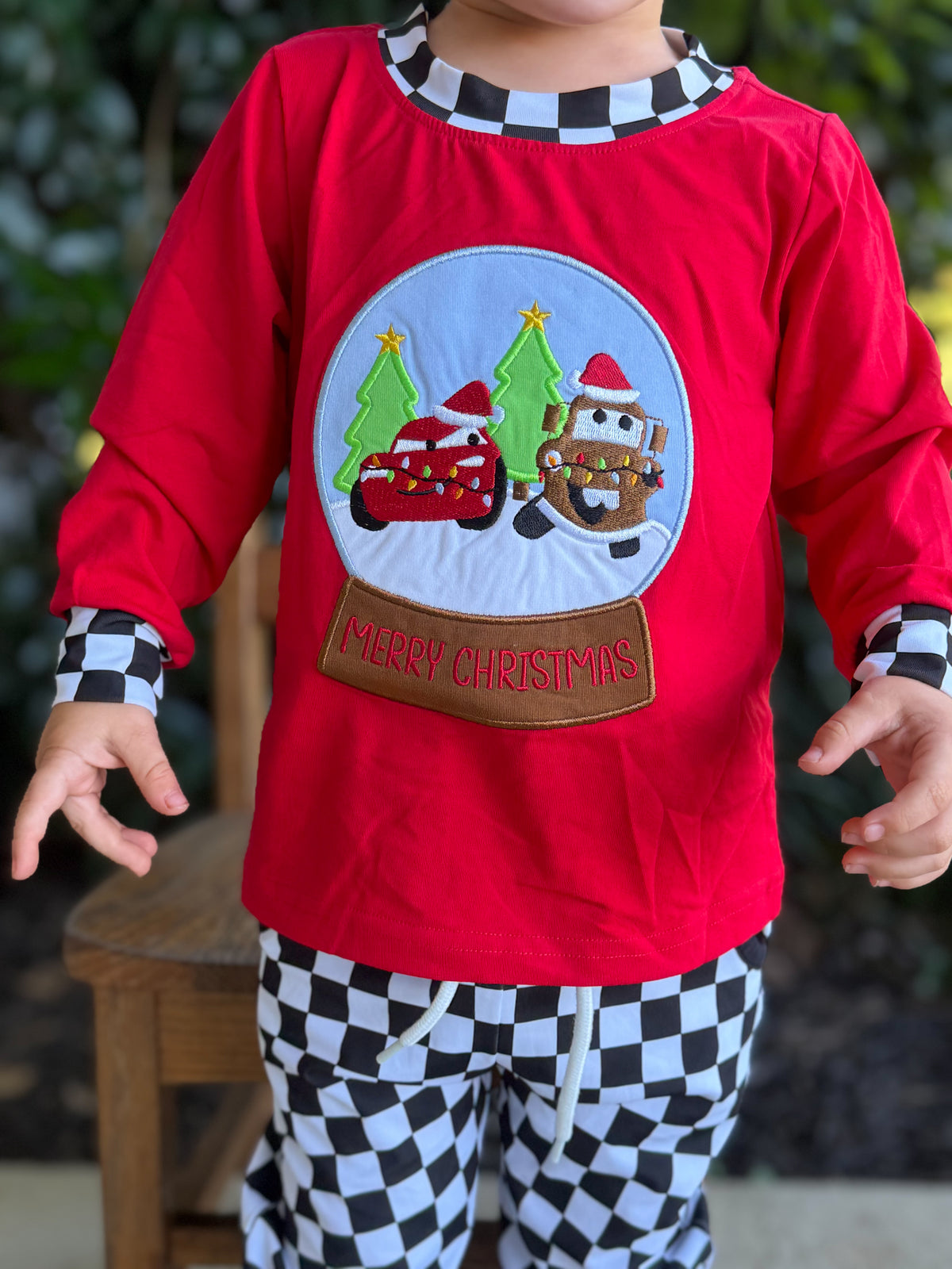 RTS - Snowglobe Car Tee