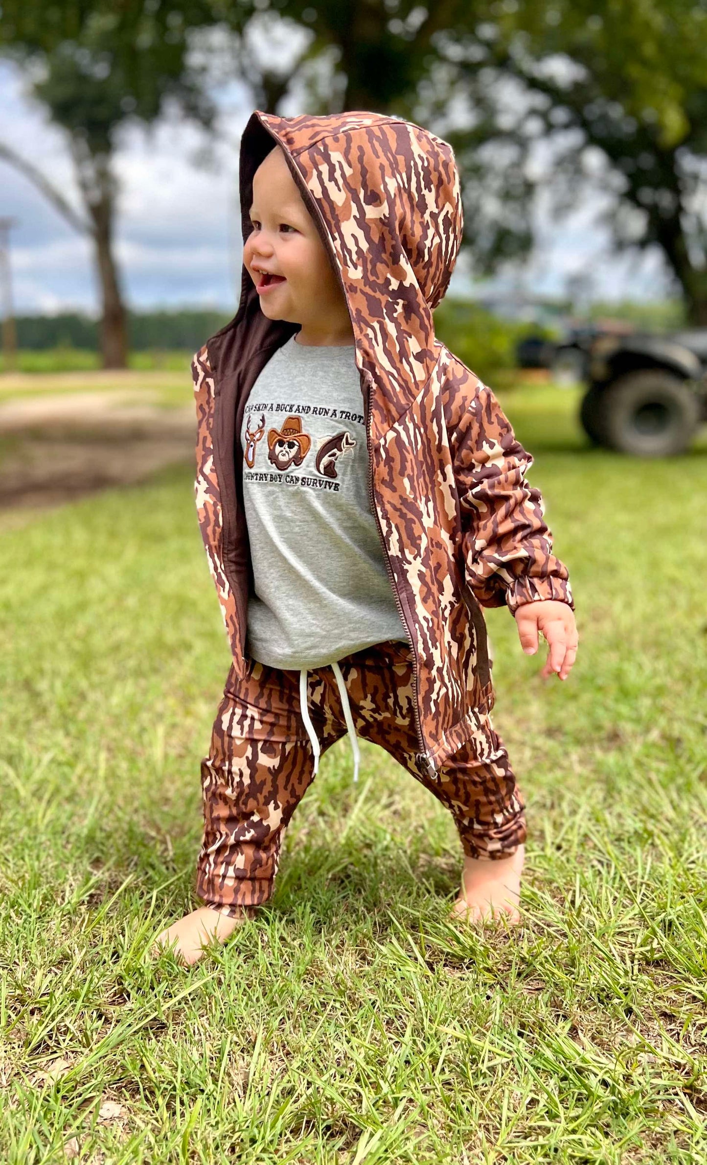RTS - Tree Camo Jacket