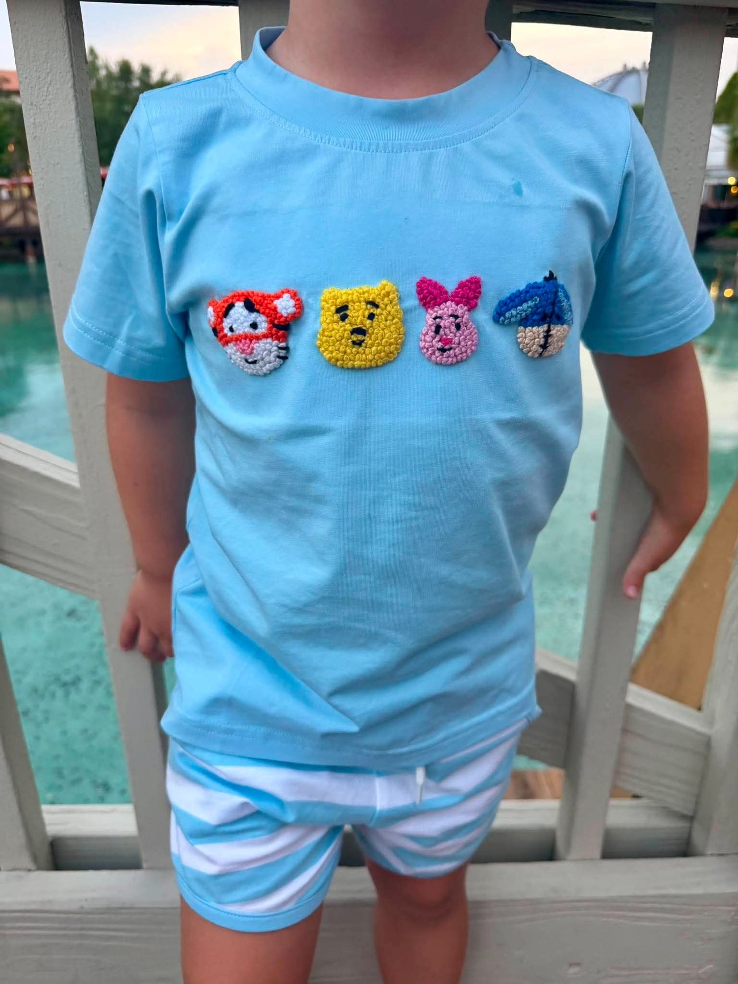 RTS - Bear Friends Short Set
