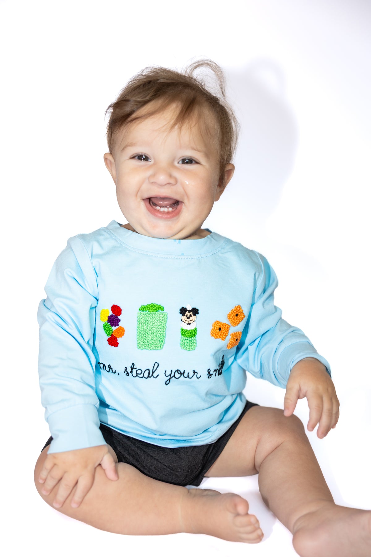 RTS - Boy Mr. Snacks Tee