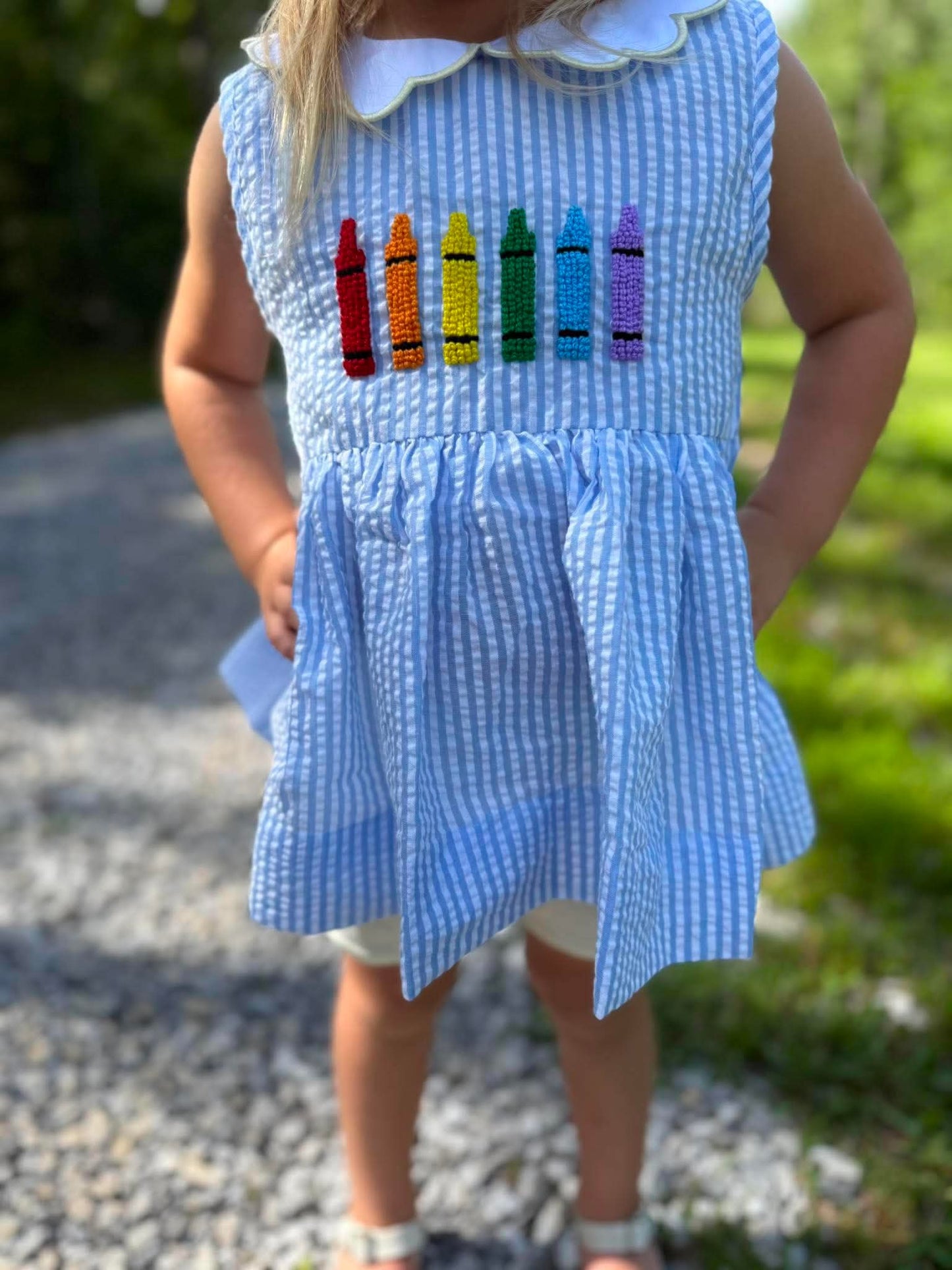 RTS - Girl Color Short Set