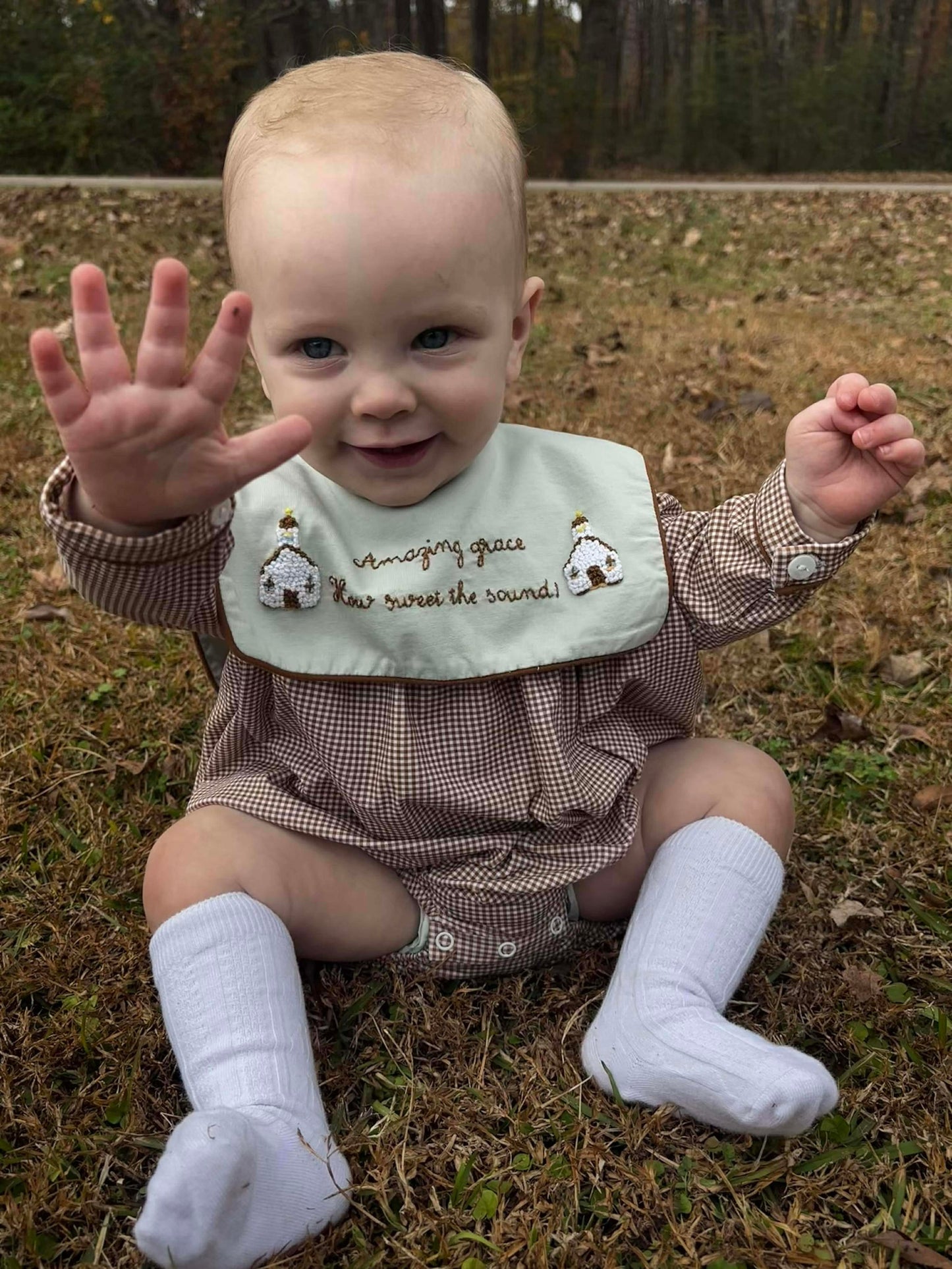 RTS - Amazing Grace Boy Bubble