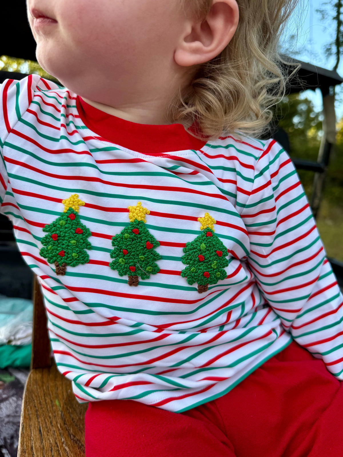RTS - Tree Stripe Tee