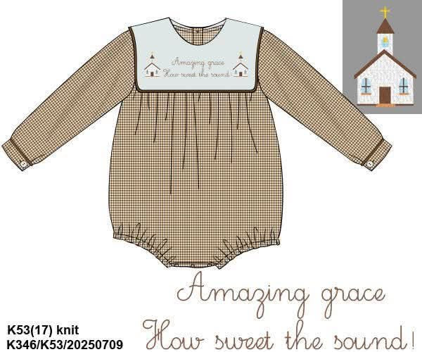 RTS - Amazing Grace Boy Bubble