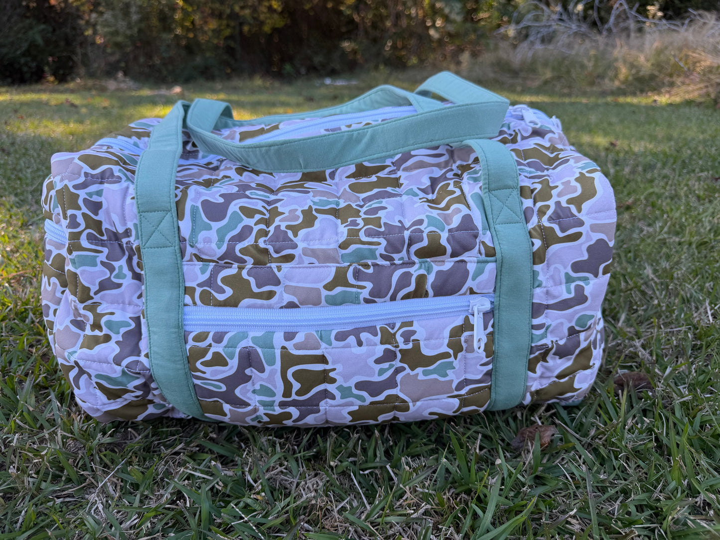 RTS - Scout Camo Duffle Bag