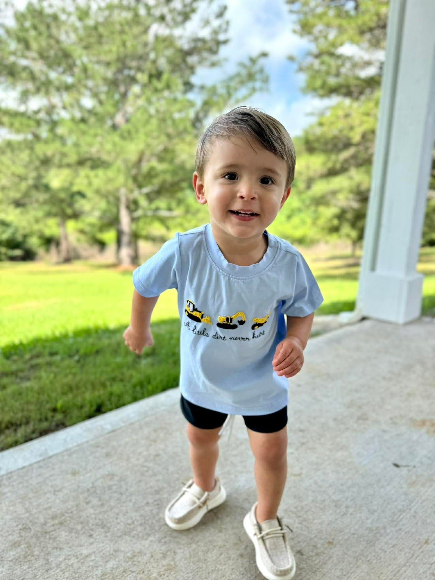 RTS - Little Dirt tee