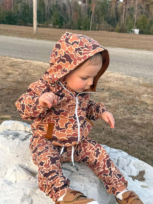 RTS - Buck Camo Jacket