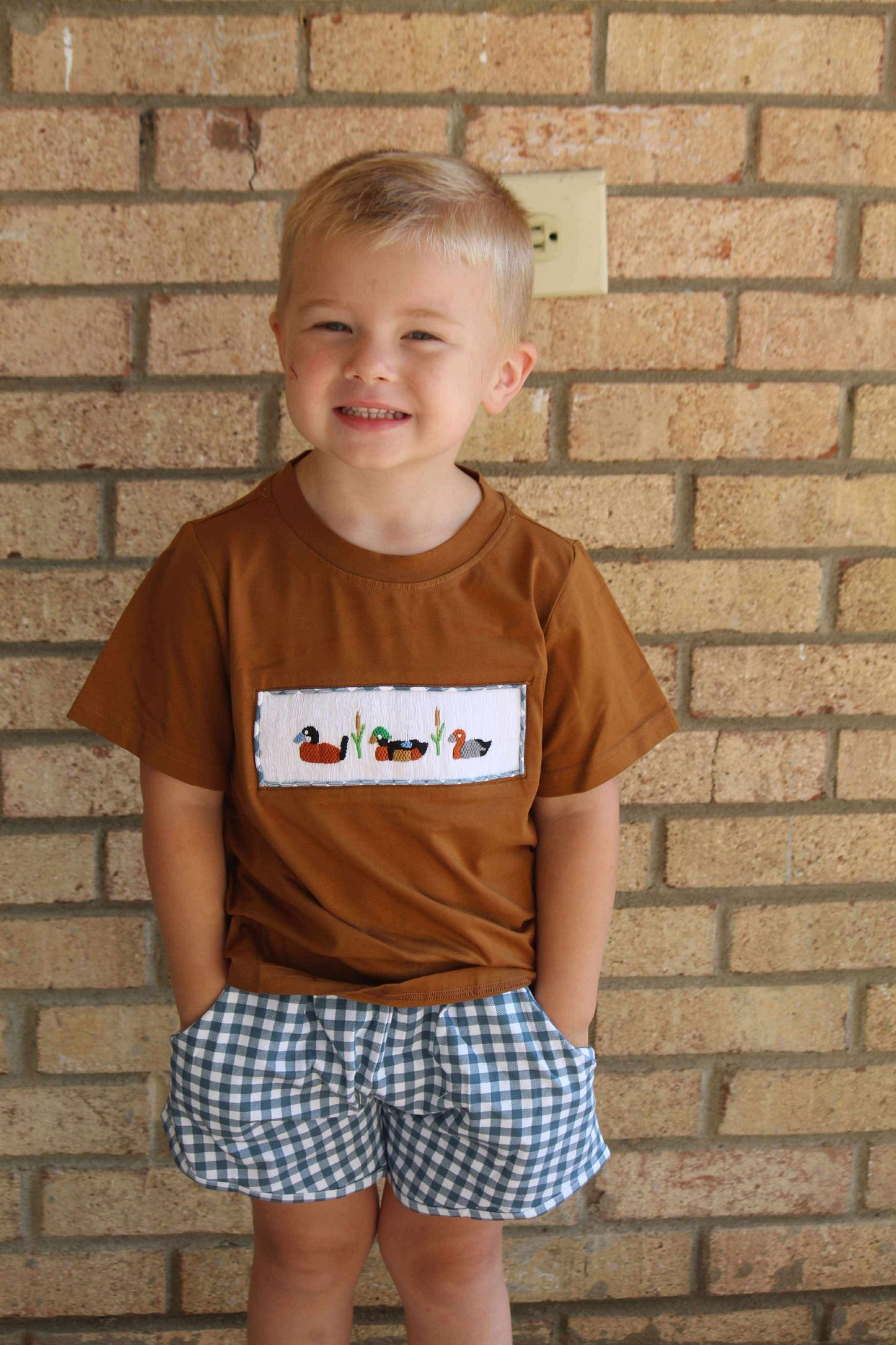 RTS - Duck Smock Short Set