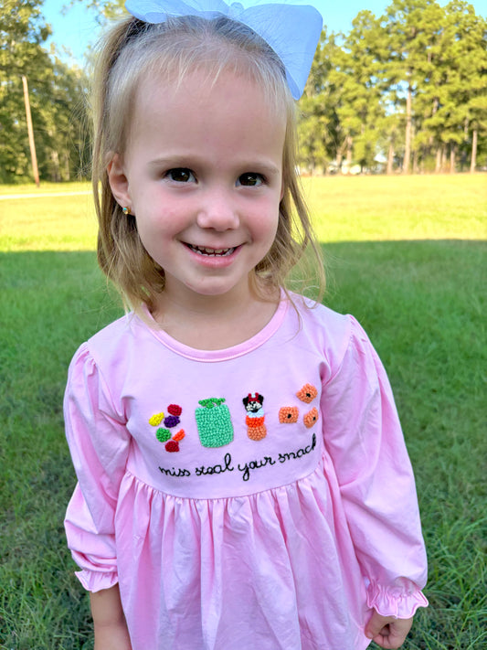 RTS - Girl Snacks Tee