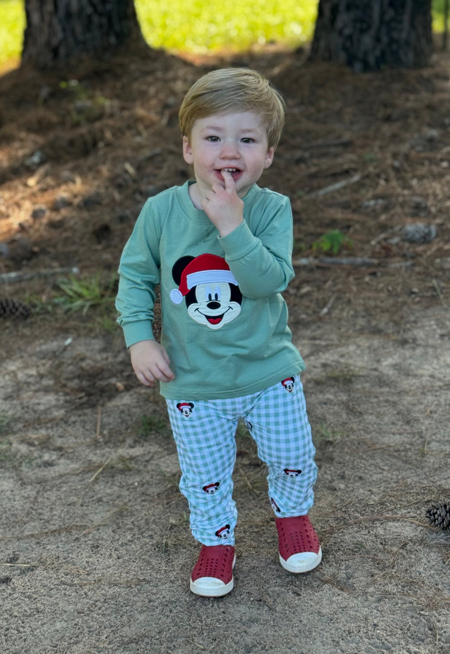 RTS - Boy Mouse Jogger Set