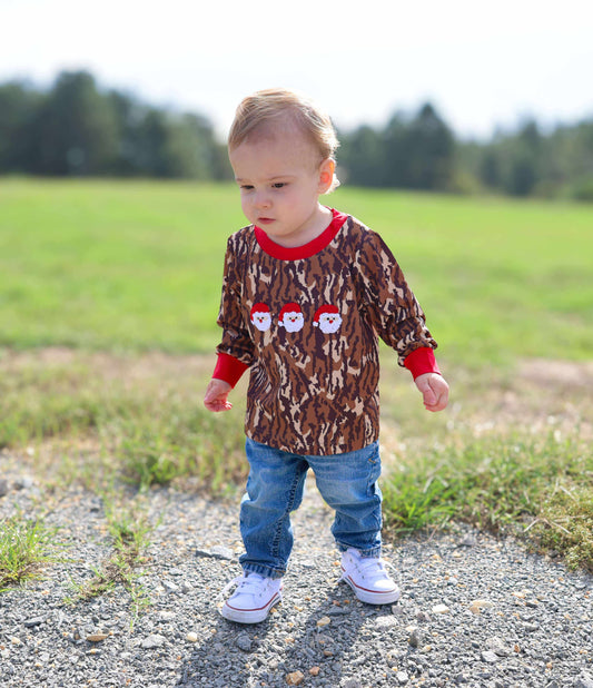 RTS - Camo Santa Tee
