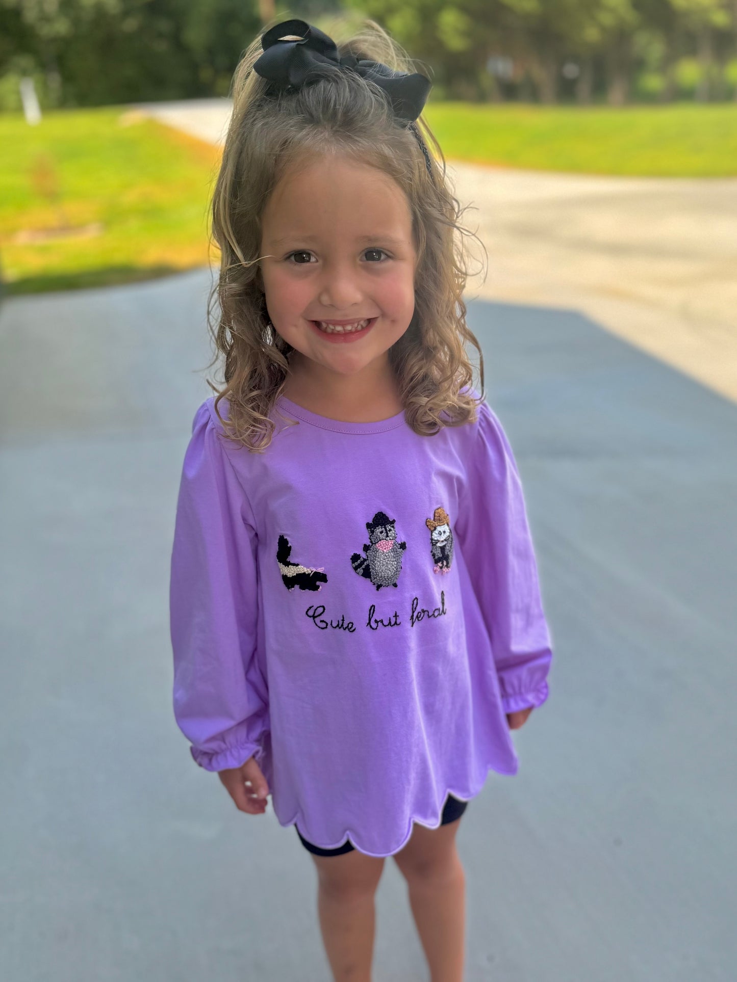 RTS - Purple Feral Tee