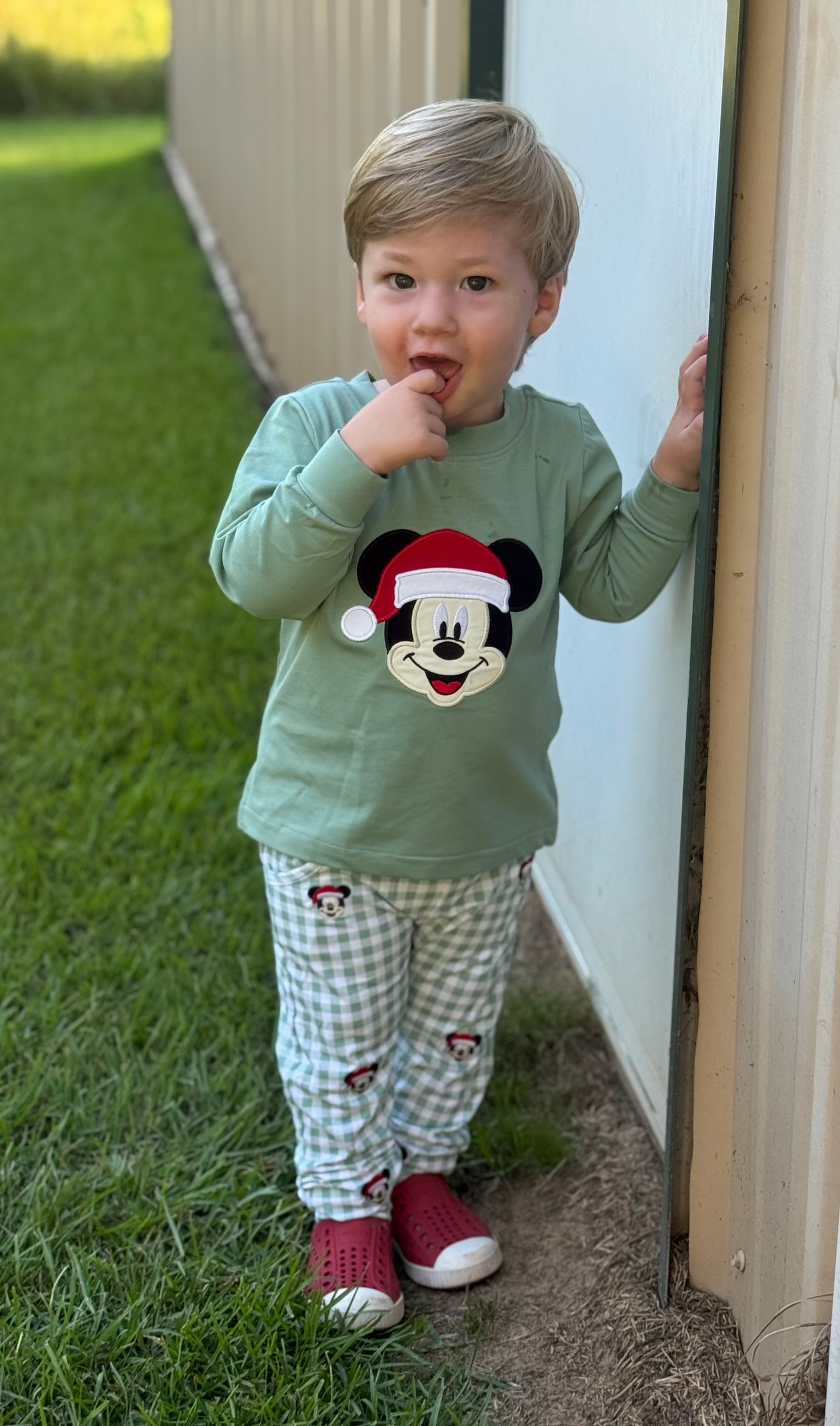 RTS - Boy Mouse Jogger Set
