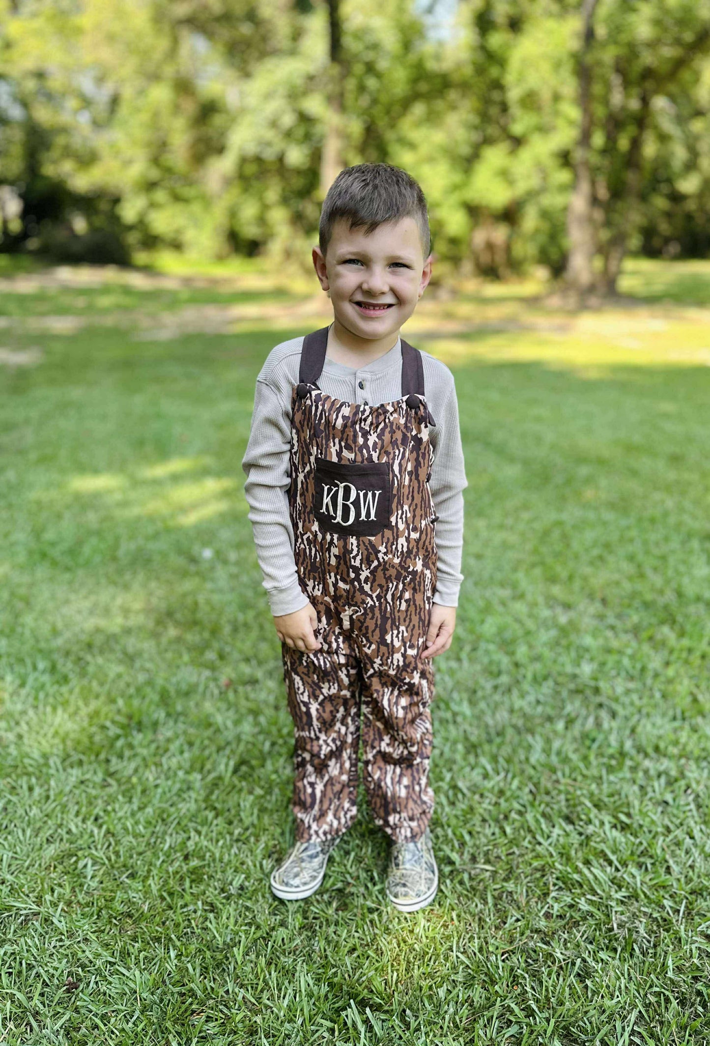 RTS - Camo Overalls