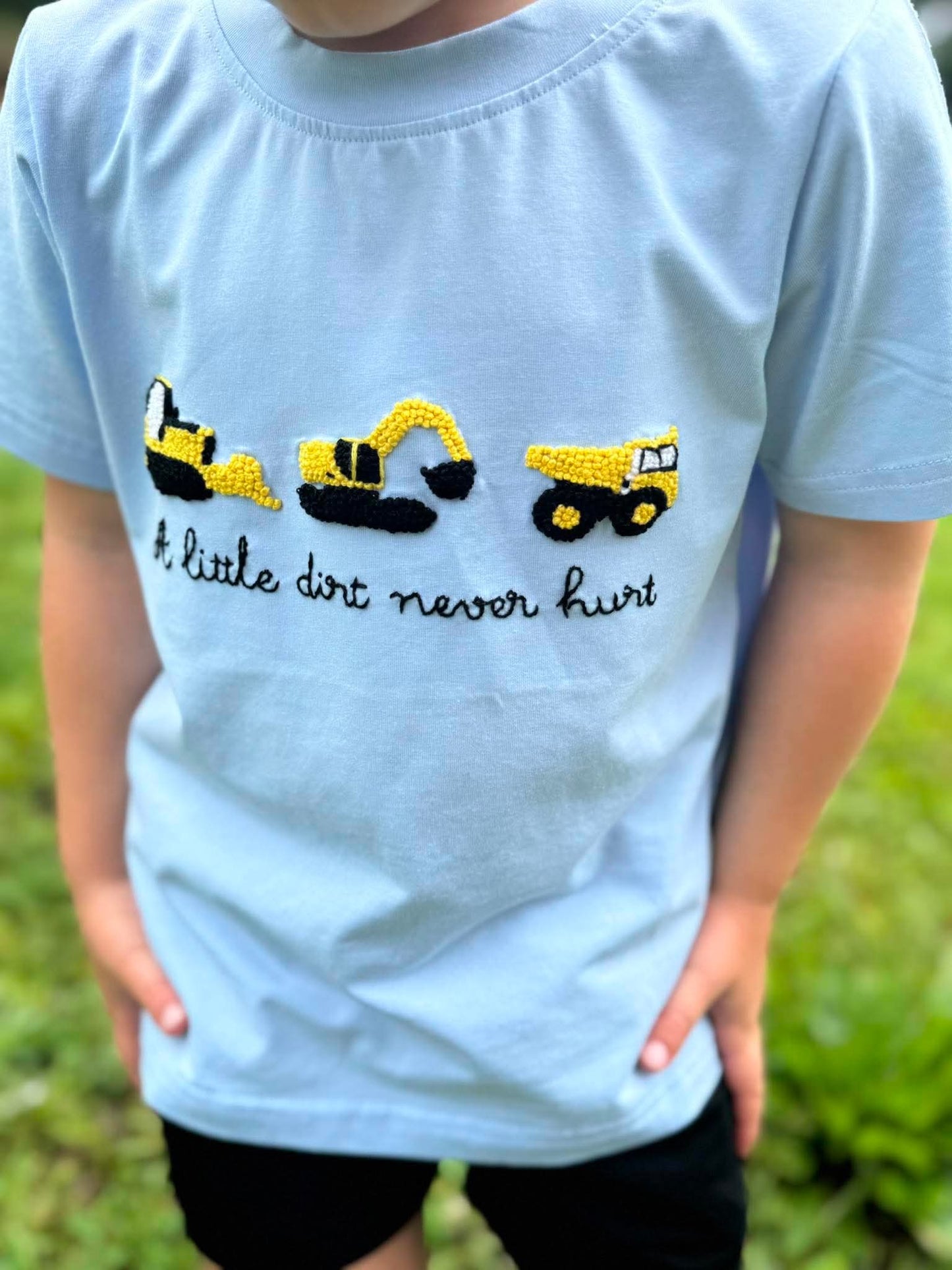 RTS - Little Dirt tee
