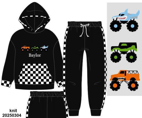 RTS - Monster truck Jogger Set