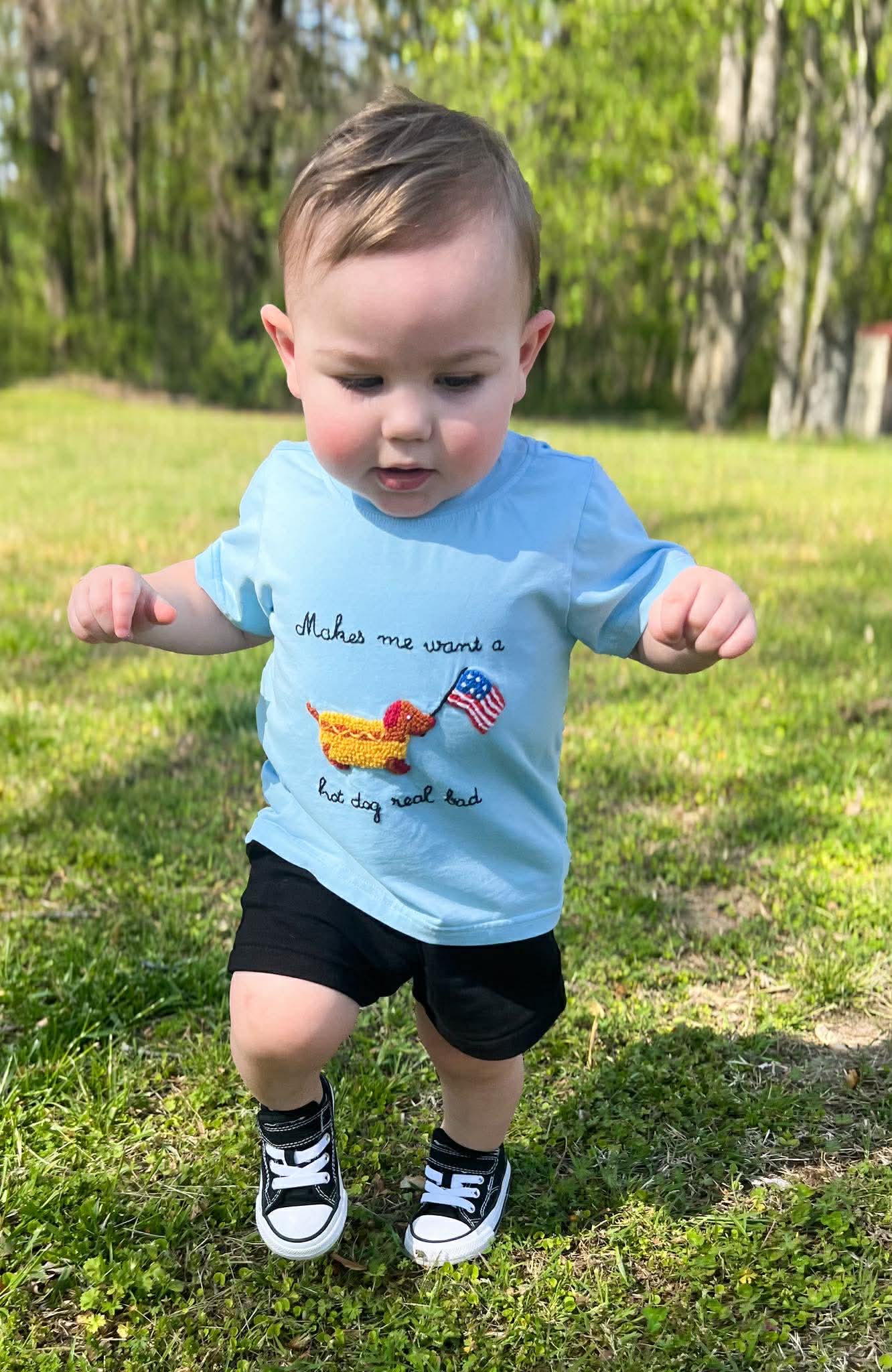 RTS - Boy Hot Dog Tee