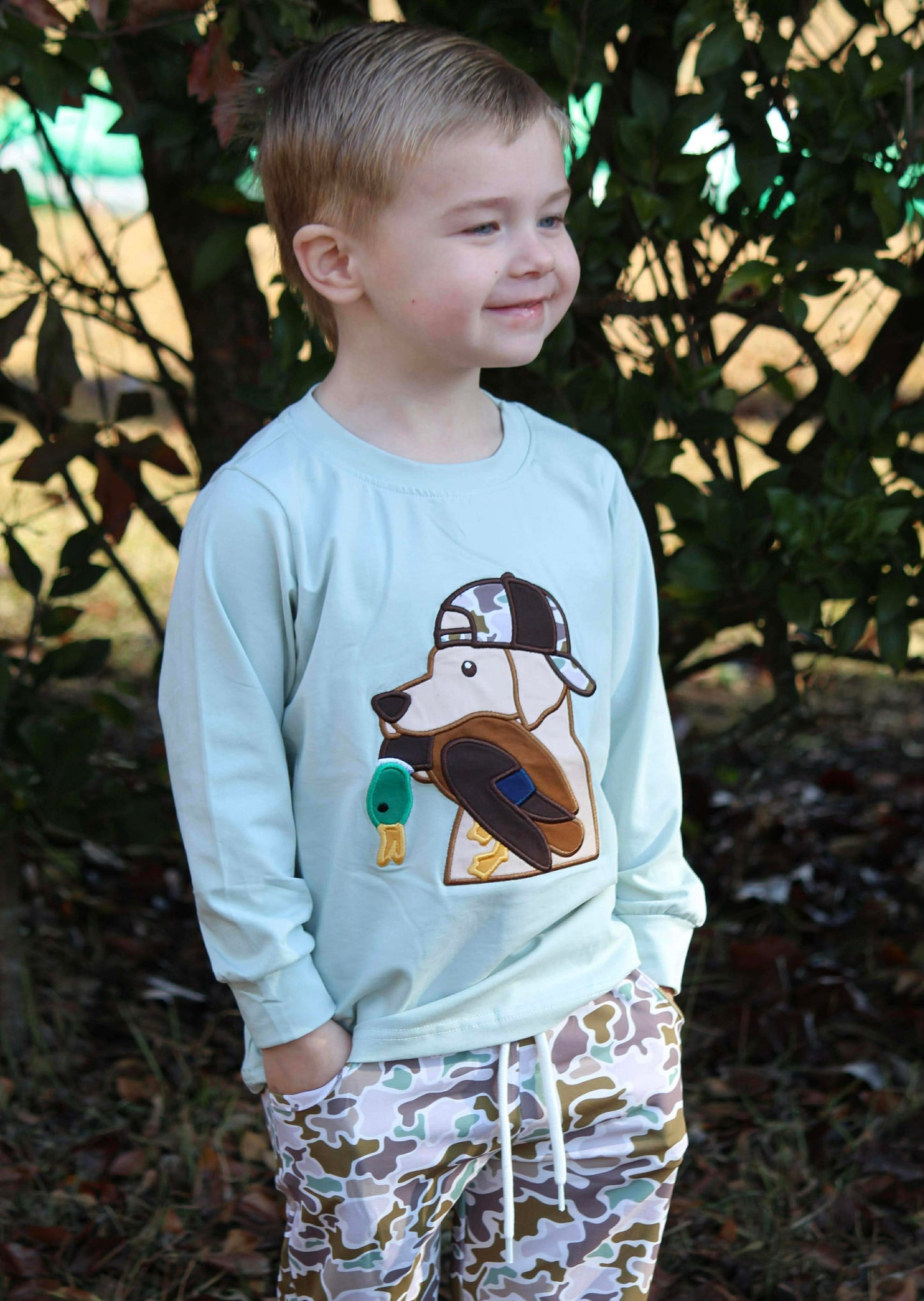 RTS - Lab With Hat & Mallard Tee