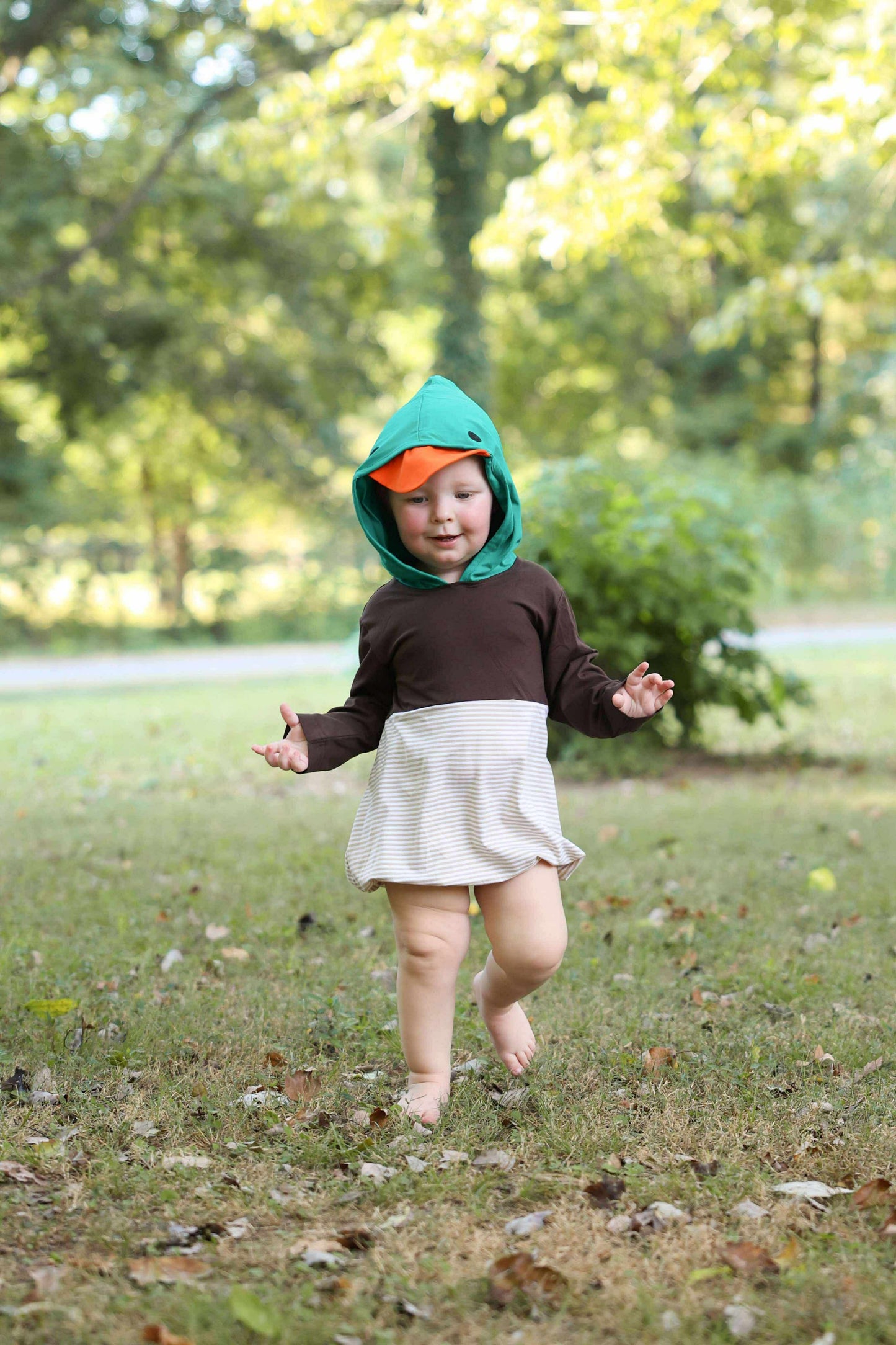 RTS - Duck Costume Bubble & Joggers
