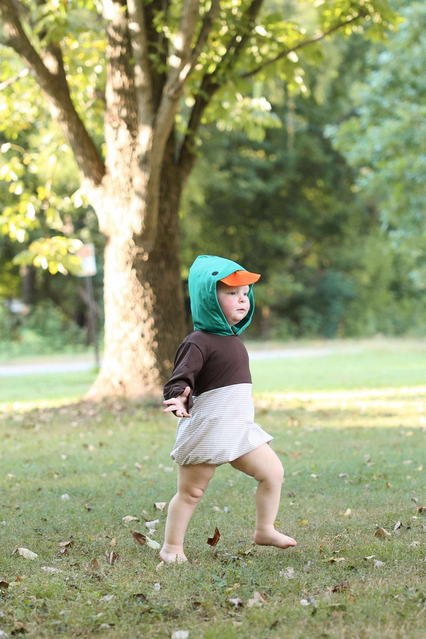 RTS - Duck Costume Bubble & Joggers