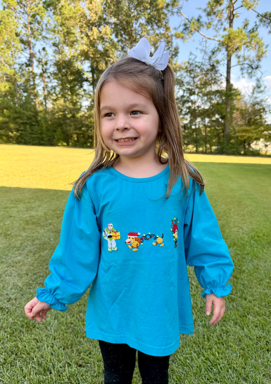 RTS - Girl Toy Friends Tee