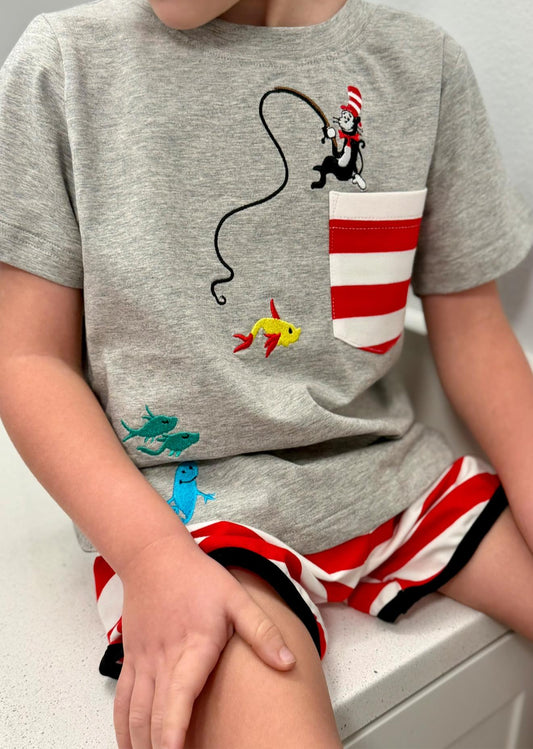 RTS - Fishing Cat Short Set