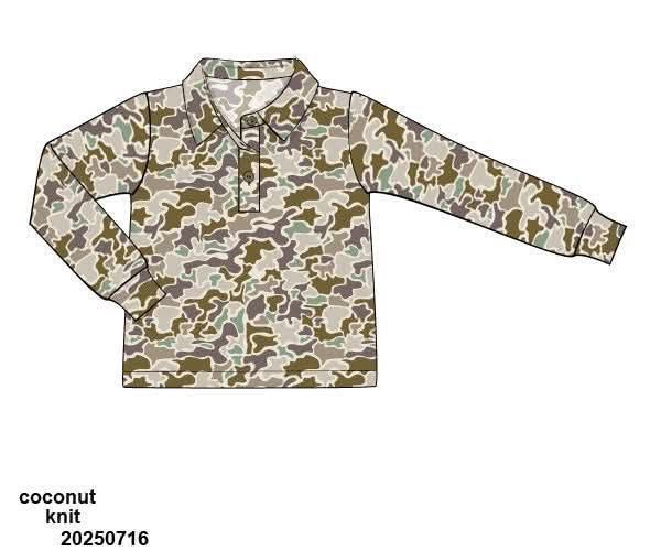 RTS - Scout Camo Polo
