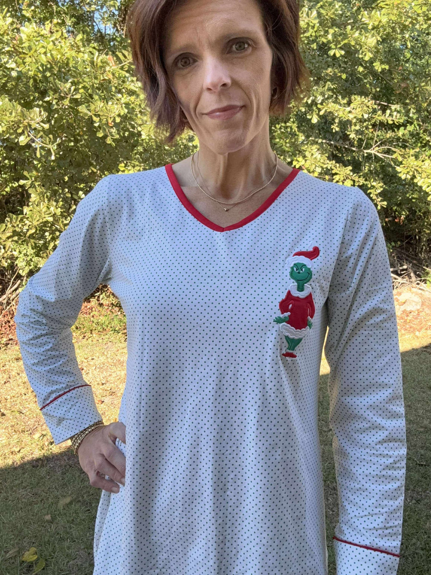 RTS - Mean One Adult Gown