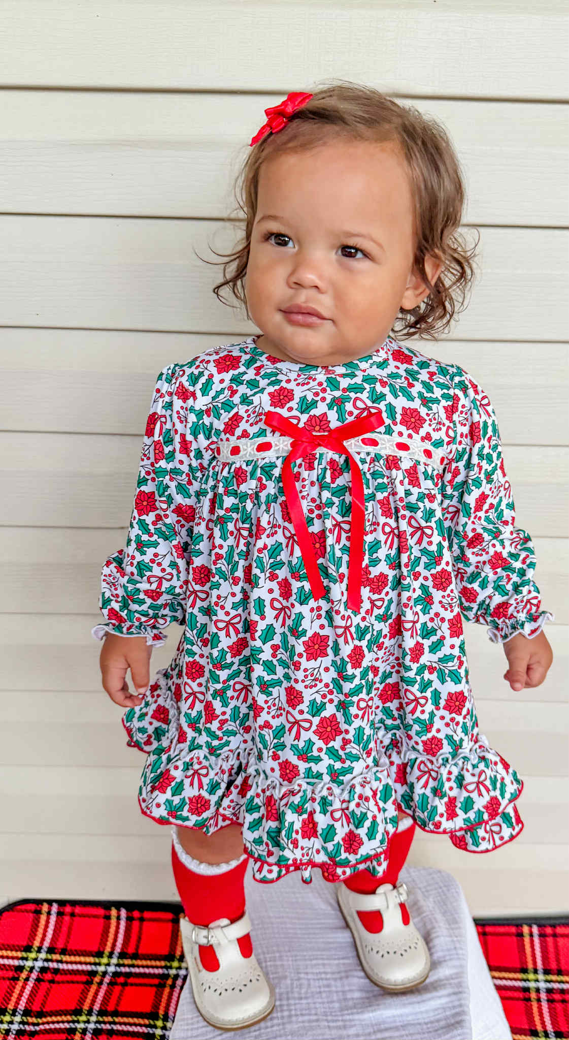 RTS - Holly Girl Gown