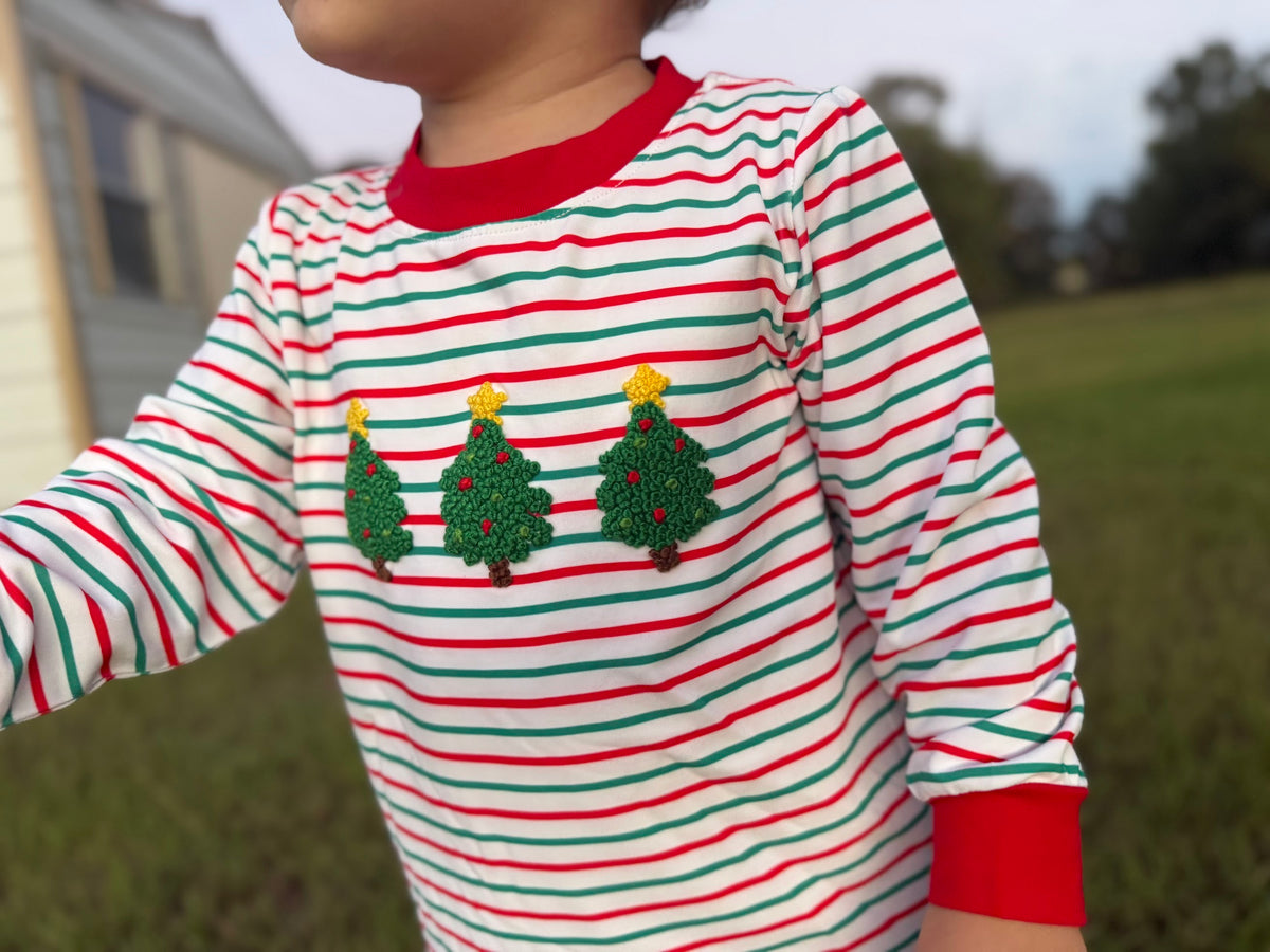 RTS - Tree Stripe Tee
