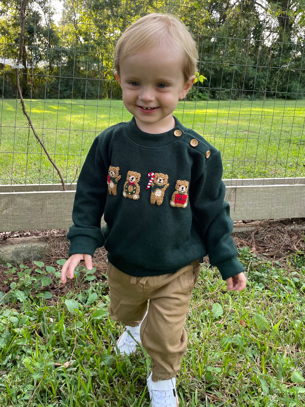 RTS - Bear Sweater
