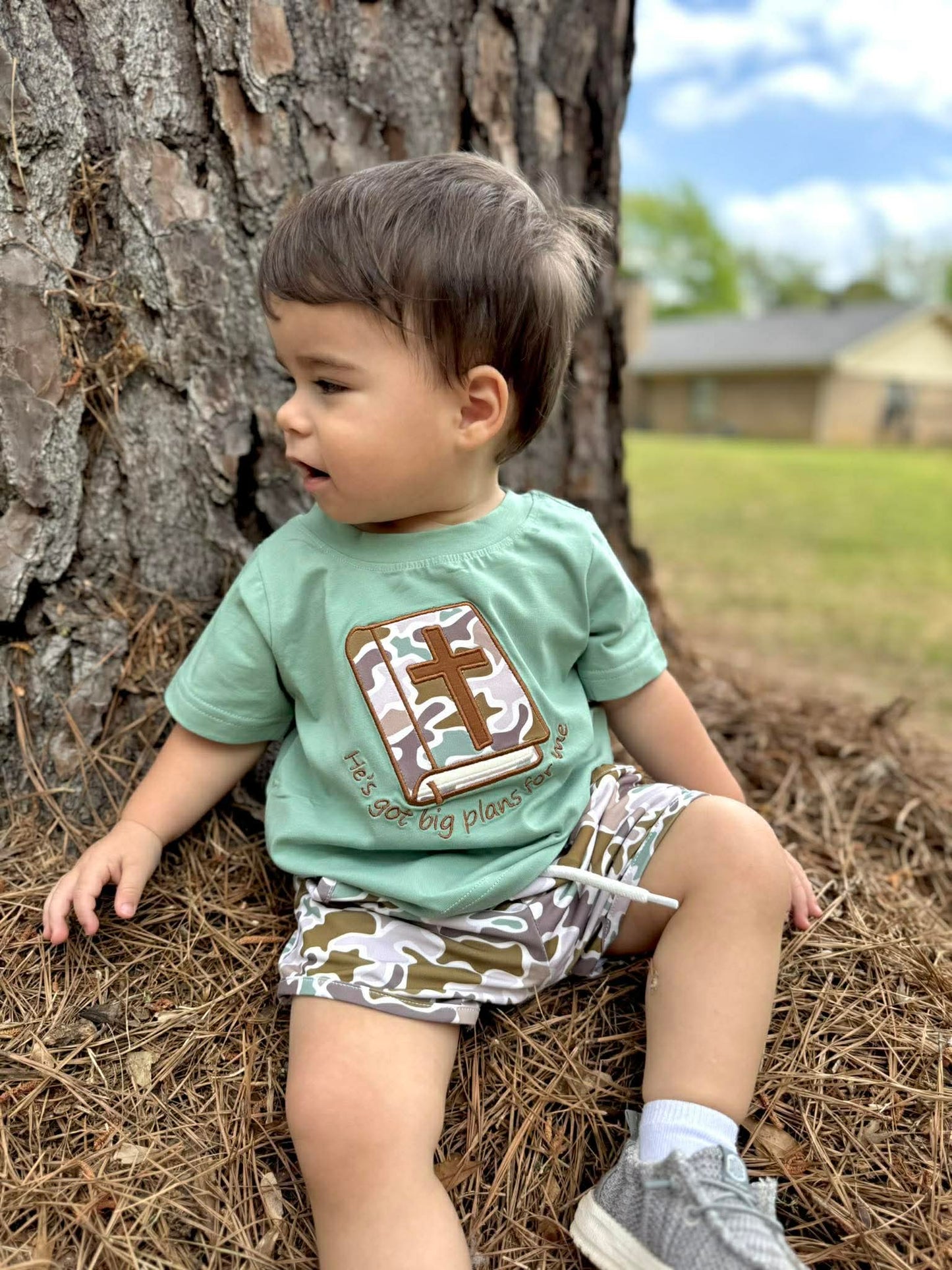 RTS - Bible Big Plans Tee