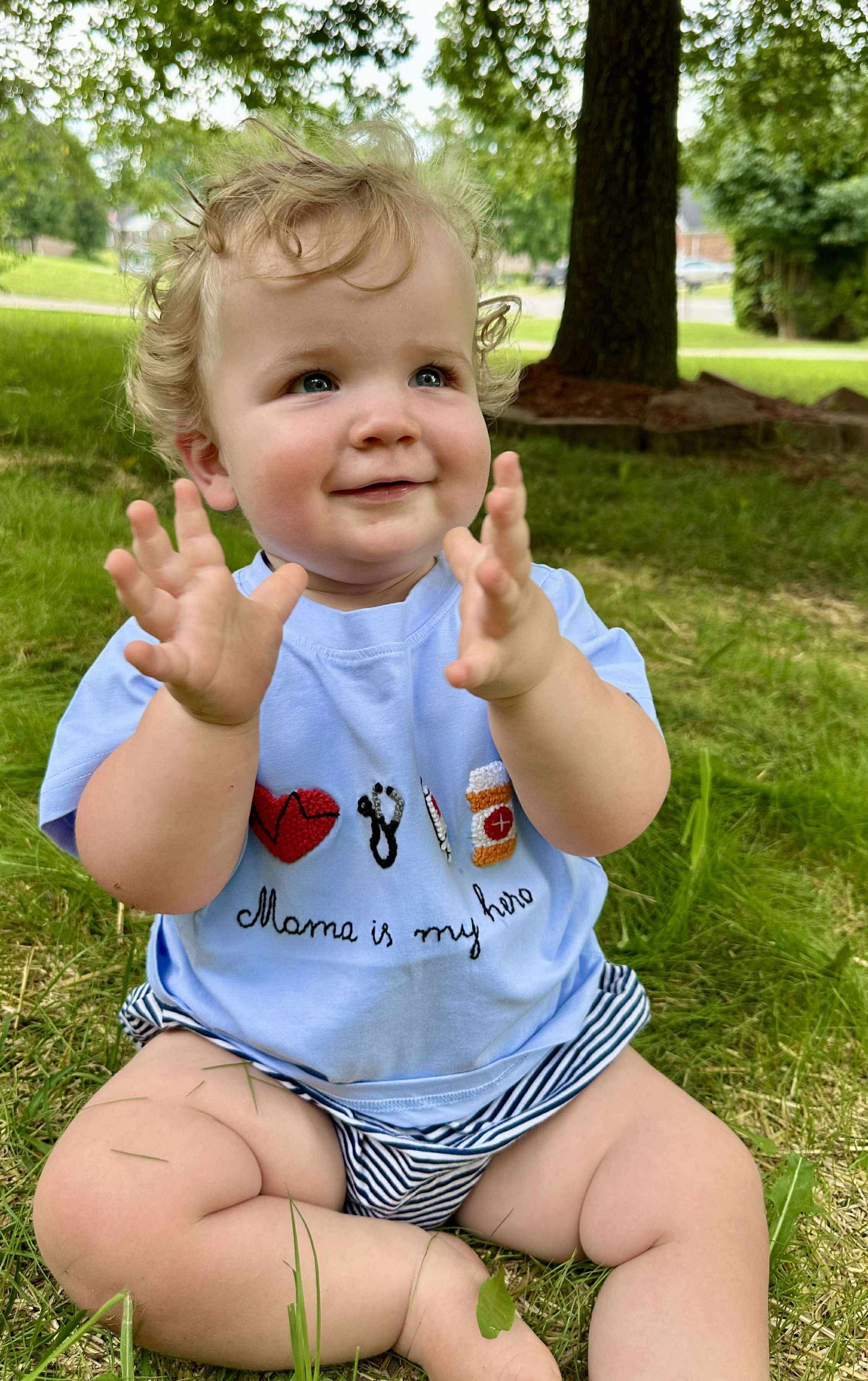 RTS - Medical Tee (Mama Is My Hero)