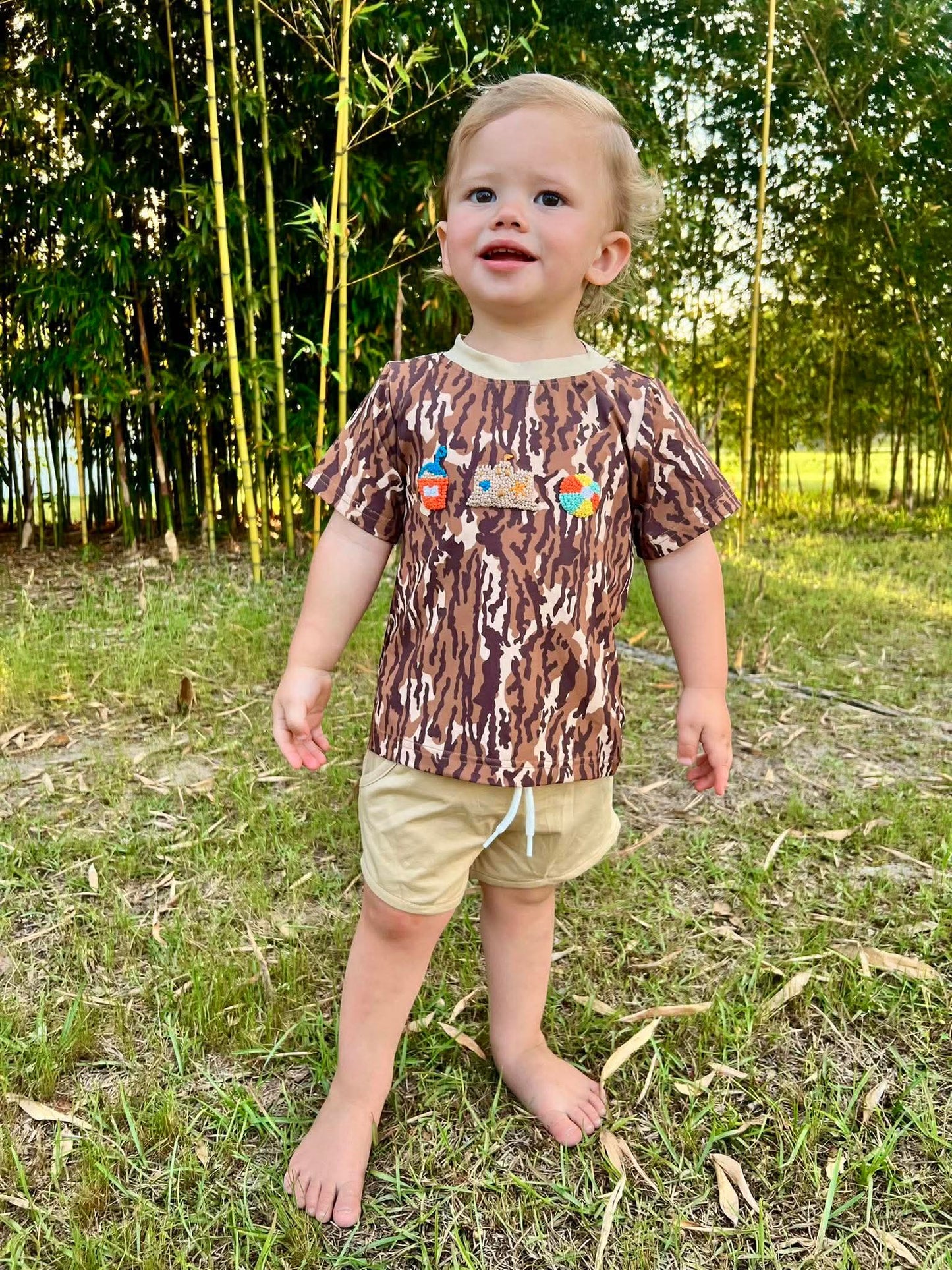 RTS - Camo Beach Tee