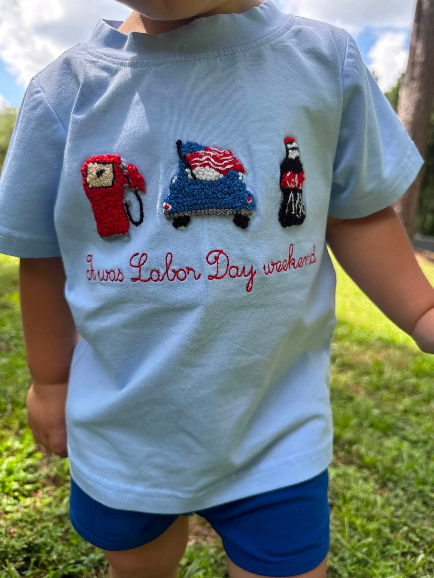 RTS - Boy Labor Day Tee