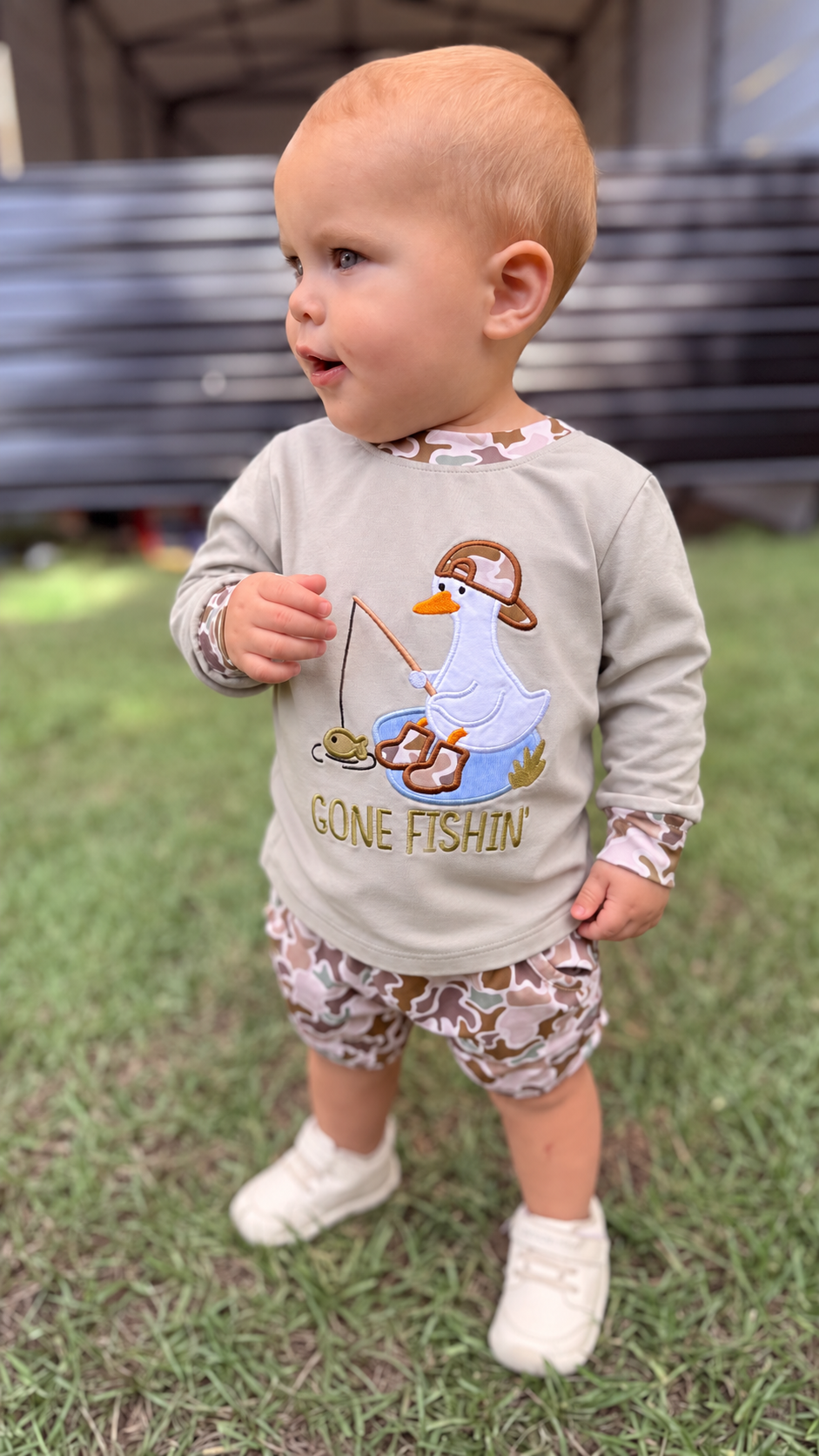 RTS - Fishing Duck Tee
