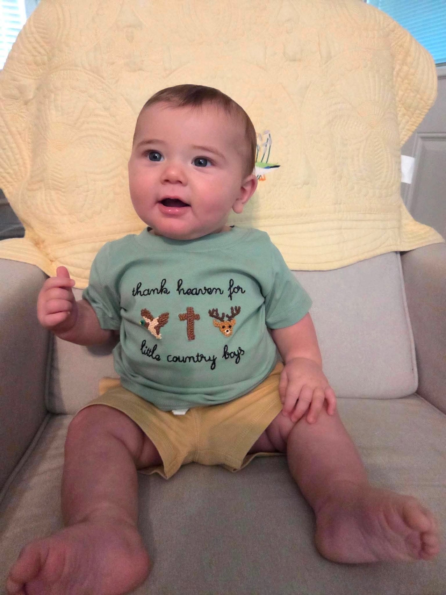 RTS - Thank Heavens Deer/Duck Tee