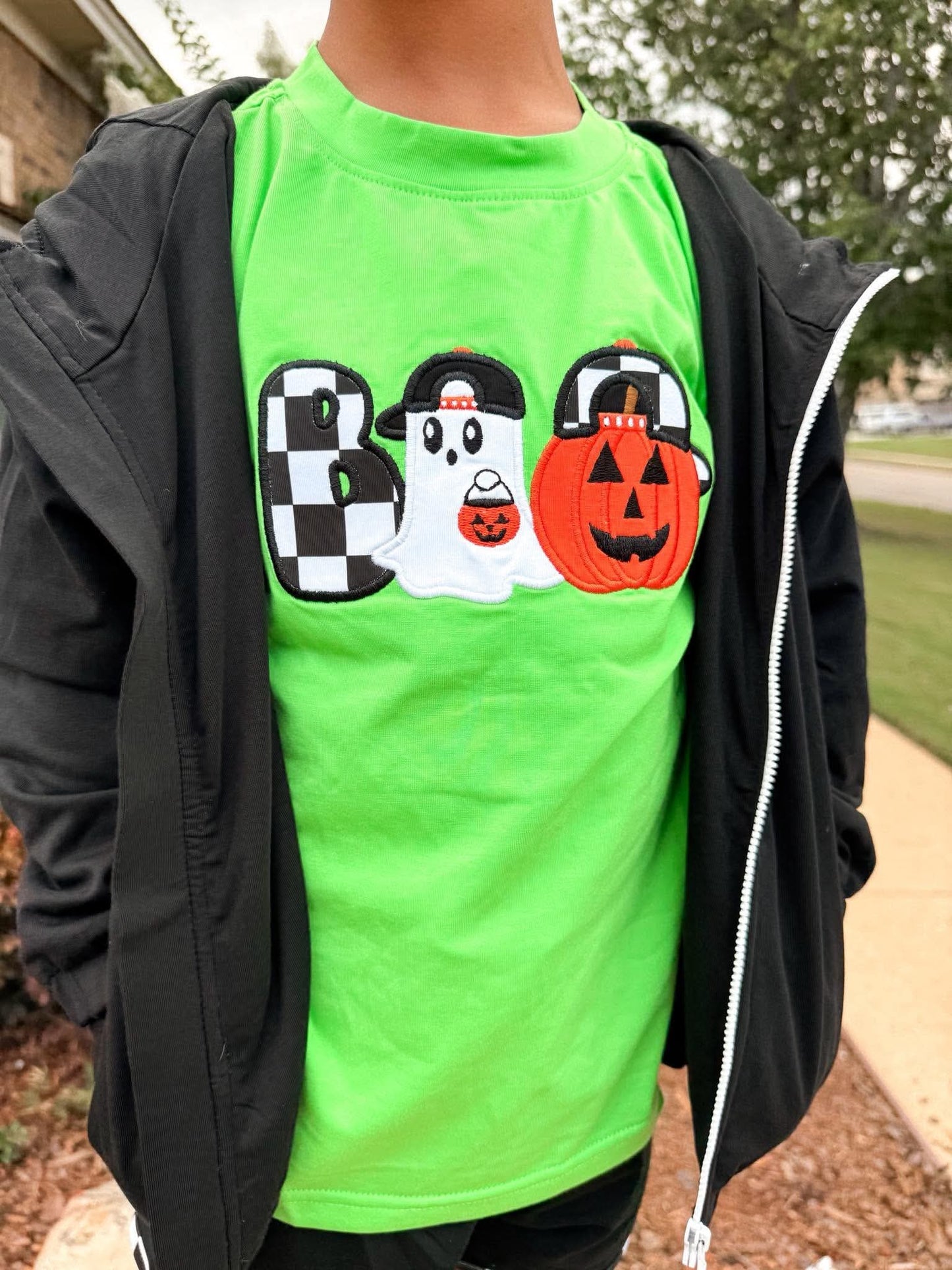RTS - Boo Check Short Set